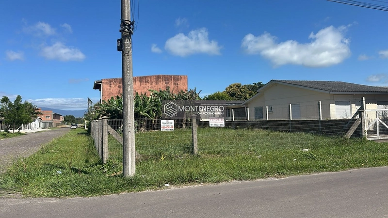 Terreno esquina na Rua Sempre Vivas: 3ª foto da galeria de imagens do imóvel