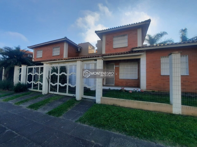 Sobrado 2 Dormitórios com Churrasqueira Capão Novo: 2ª foto da galeria de imagens do imóvel