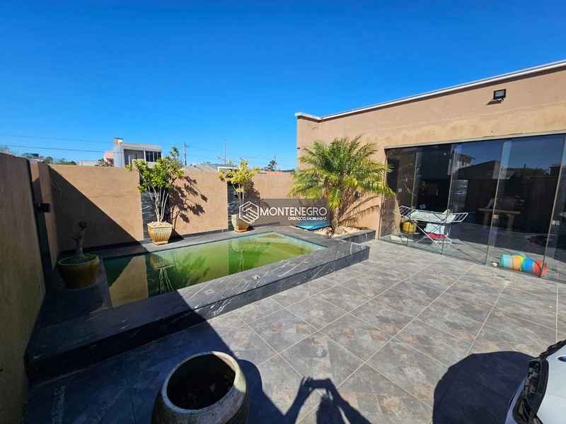 Casa 3 Dorm com Piscina e 2 Vagas em Capão Novo: 16ª foto da galeria de imagens do imóvel
