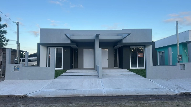 Casas novas perto da estrada do mar: 1ª foto da galeria de imagens do imóvel