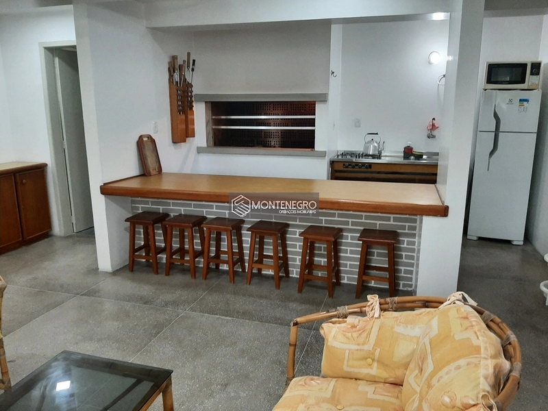 Apartamento com Lareira e Piscina em Capão Novo: 19ª foto da galeria de imagens do imóvel