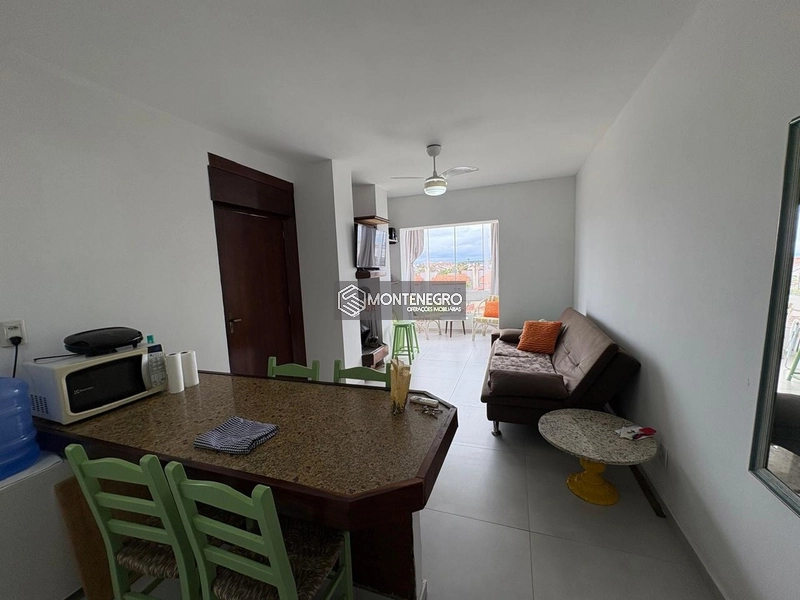 Apartamento com Lareira e Piscina em Capão Novo: 7ª foto da galeria de imagens do imóvel