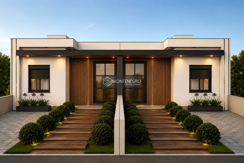 CASA NOVA 2 DORMITÓRIOS PRAIA CAPÃO NOVO: 1ª foto da galeria de imagens do imóvel
