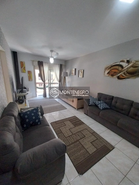 Apartamento 2 Dormitórios Mobiliado a 2 Quadras do Mar: 1ª foto da galeria de imagens do imóvel