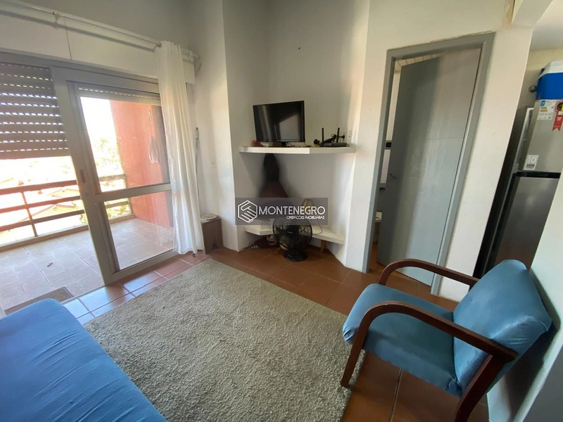 ÓTIMO STUDIO NA PRAIA CAPÃO NOVO: 3ª foto da galeria de imagens do imóvel