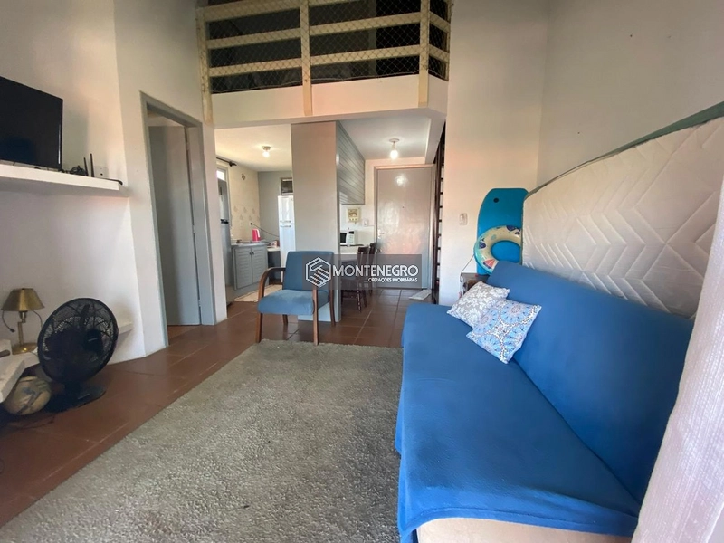 ÓTIMO STUDIO NA PRAIA CAPÃO NOVO: 2ª foto da galeria de imagens do imóvel