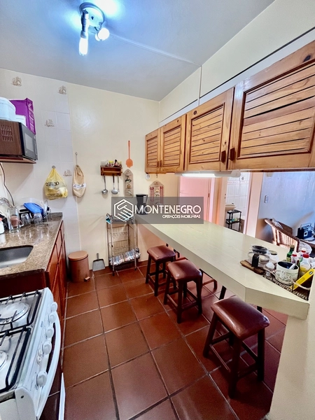 Apartamento de  1 dormitório e meio na rua do jasmim: 1ª foto da galeria de imagens do imóvel