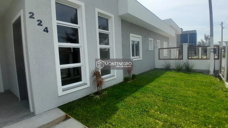 Casa Nova Próxima ao Mar e do Centro: 3ª foto da galeria de imagens do imóvel