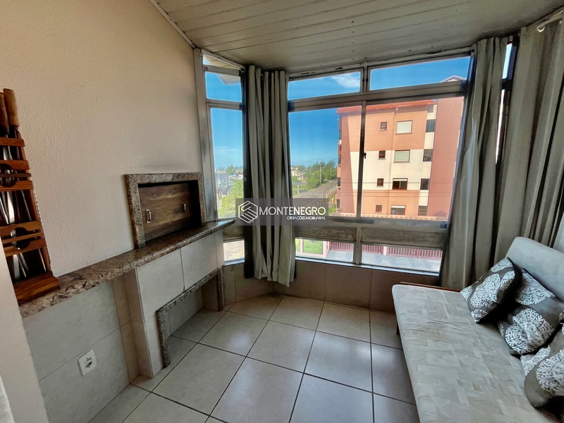 Apartamento com Vista Mar a 200m da Praia em Capão Novo: 4ª foto da galeria de imagens do imóvel