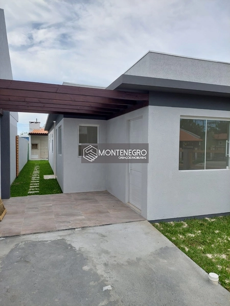 Casa Nova 2 Dormitórios com Suíte em Capão Novo Village: 2ª foto da galeria de imagens do imóvel
