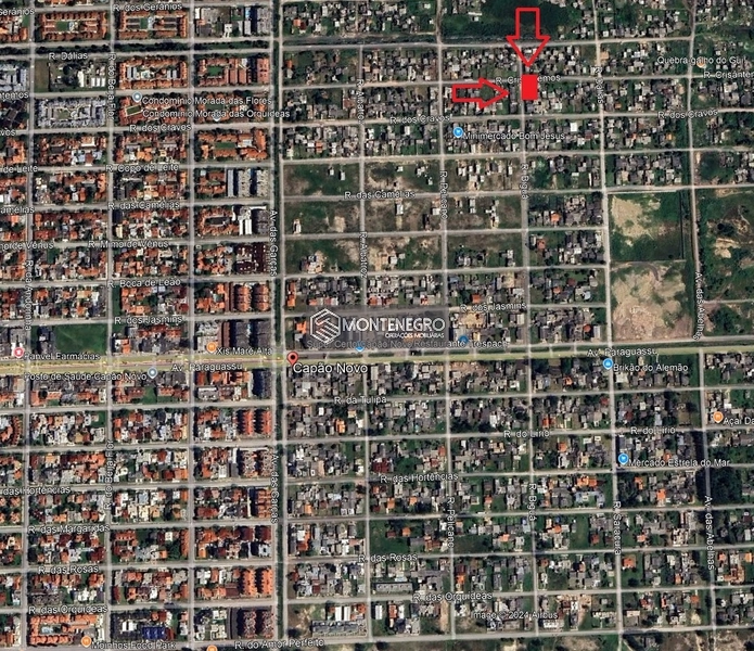 ÓTIMA OPORTUNIDADE DE TERRENO RUA CRISANTEMOS: 5ª foto da galeria de imagens do imóvel
