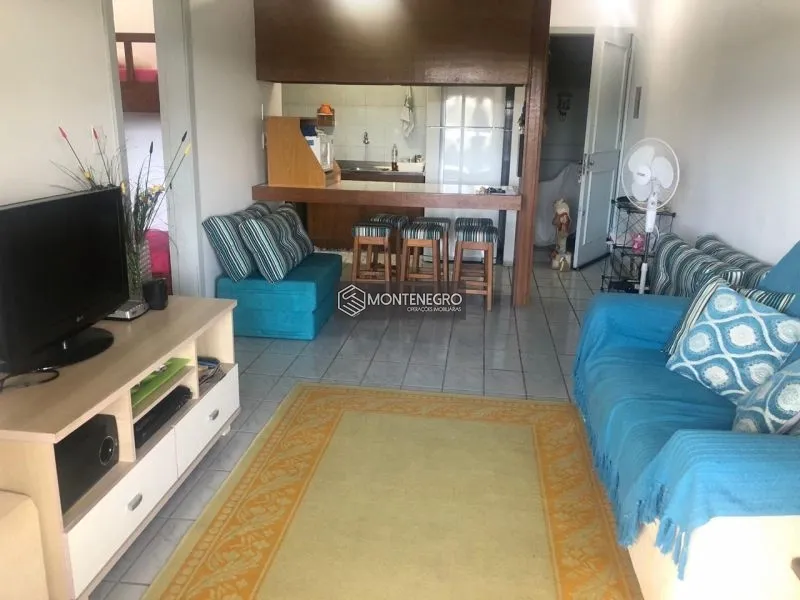 Apto 1 Dorm e Meio com Box em Capão Novo: 1ª foto da galeria de imagens do imóvel