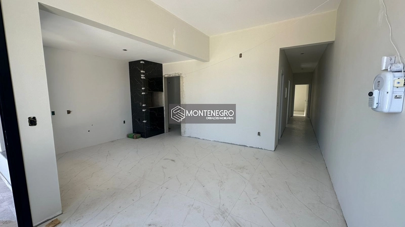 Casa Nova 3 Dormitórios a 1 Quadra do Mar em Capão Novo: 7ª foto da galeria de imagens do imóvel