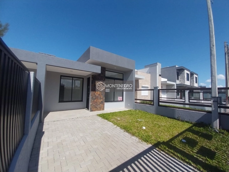 Casa Nova 3 Dormitórios a 1 Quadra do Mar em Capão Novo: 6ª foto da galeria de imagens do imóvel