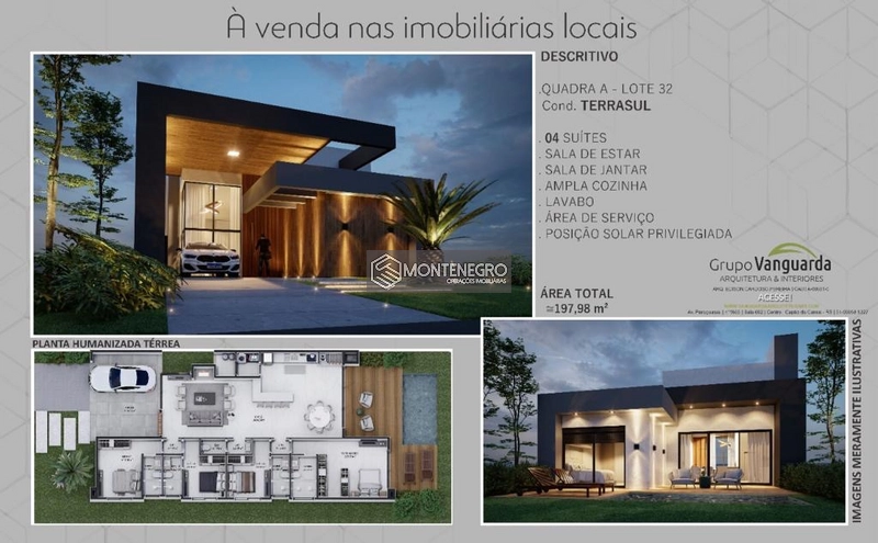 Casa de Alto Padrão em Condomínio Fechado: 4ª foto da galeria de imagens do imóvel