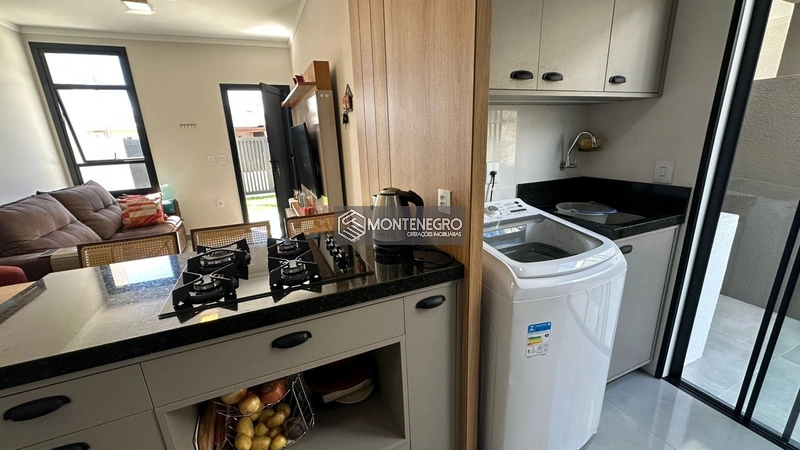 Casa Nova 2 Dorm com Móveis Sob Medida em Capão Novo: 6ª foto da galeria de imagens do imóvel
