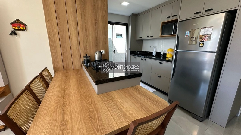Casa Nova 2 Dorm com Móveis Sob Medida em Capão Novo: 3ª foto da galeria de imagens do imóvel