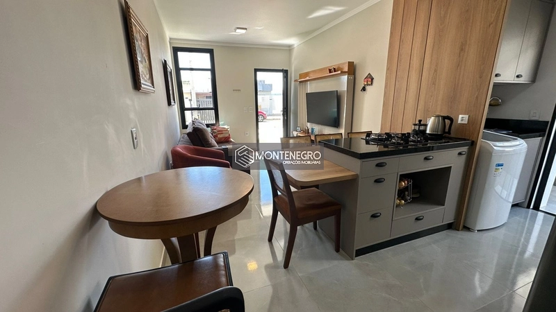 Casa Nova 2 Dorm com Móveis Sob Medida em Capão Novo: 4ª foto da galeria de imagens do imóvel