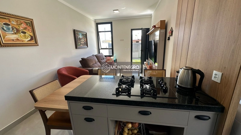Casa Nova 2 Dorm com Móveis Sob Medida em Capão Novo: 5ª foto da galeria de imagens do imóvel