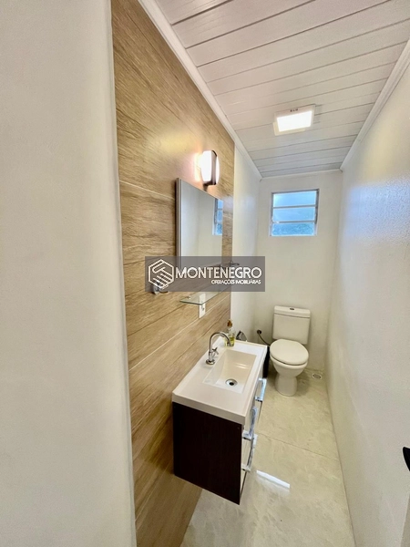 Sobrado Mobiliado 2 Dorm com Piscina Capão Novo: 11ª foto da galeria de imagens do imóvel