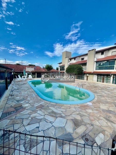 Sobrado Mobiliado 2 Dorm com Piscina Capão Novo: 16ª foto da galeria de imagens do imóvel