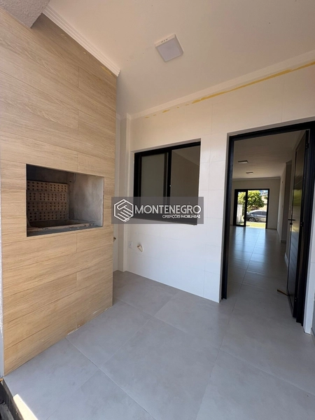 Casa Nova com Suíte e 2 Vagas em Capão Novo: 4ª foto da galeria de imagens do imóvel