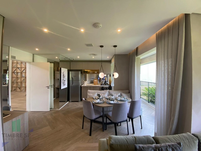 Apartamento Novo com Lazer Completo a Apenas 100m da Estação Domingos de Moraes: 4ª foto da galeria de imagens do imóvel