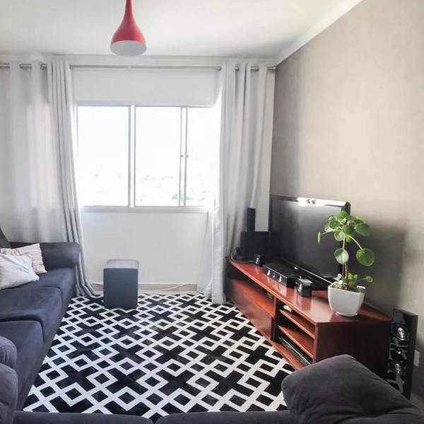 Apartamento com suíte: 3ª foto da galeria de imagens do imóvel
