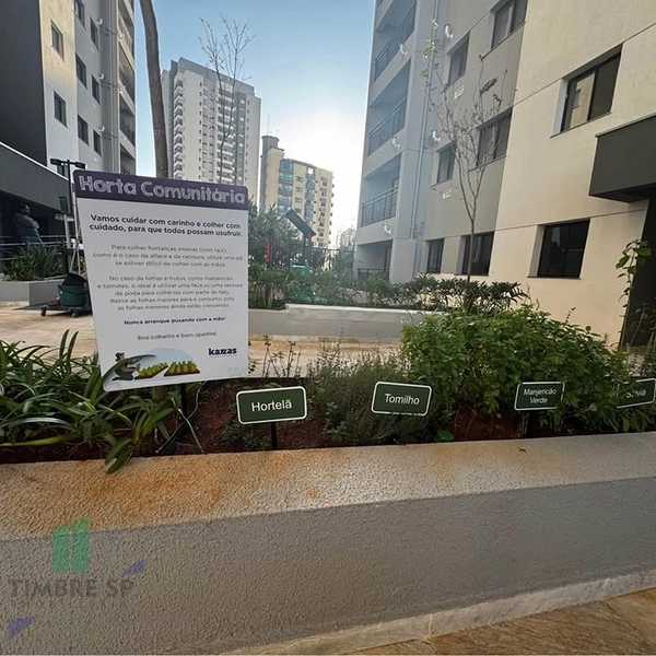 Apartamento novo na Freguesia do Ó - Próximo à futura estação da Linha Laranja do metrô : 4ª foto da galeria de imagens do imóvel