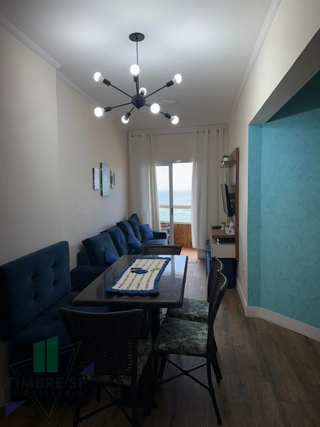 Apartamento com Vista para o Mar na Vila Caiçara – Praia Grande: 4ª foto da galeria de imagens do imóvel
