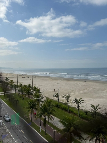 Apartamento com Vista para o Mar na Vila Caiçara – Praia Grande: 3ª foto da galeria de imagens do imóvel
