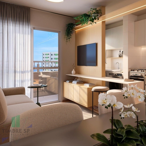 Apartamento MRV - Poente das Bromélias: 2ª foto da galeria de imagens do imóvel