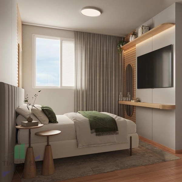 Apartamento MRV - Poente das Bromélias: 4ª foto da galeria de imagens do imóvel