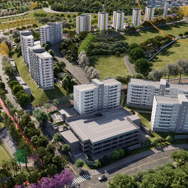 Apartamento MRV - Poente dos Tucanos: 12ª foto da galeria de imagens do imóvel