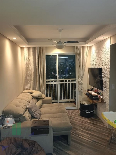 Apartamento moderno com lazer completo e varanda: 1ª foto da galeria de imagens do imóvel
