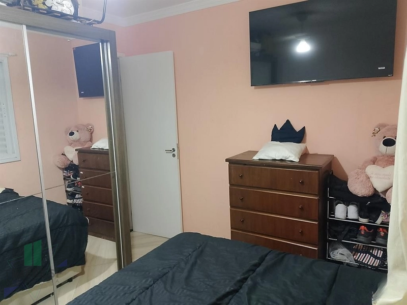 Apartamento moderno com lazer completo e varanda: 7ª foto da galeria de imagens do imóvel