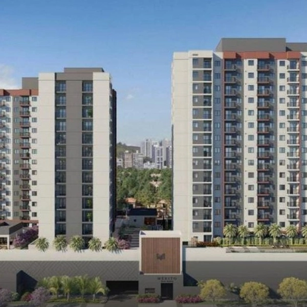 Apartamento novo à venda: 1ª foto da galeria de imagens do imóvel