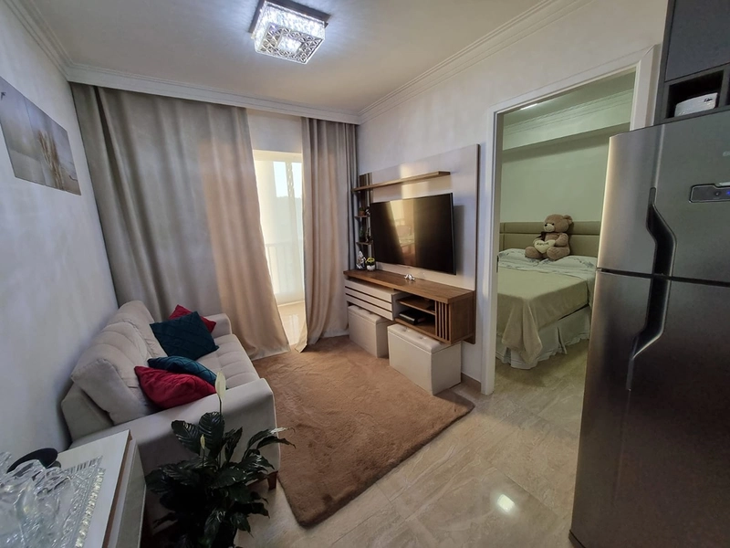 Aparamento Mobiliado: 10ª foto da galeria de imagens do imóvel