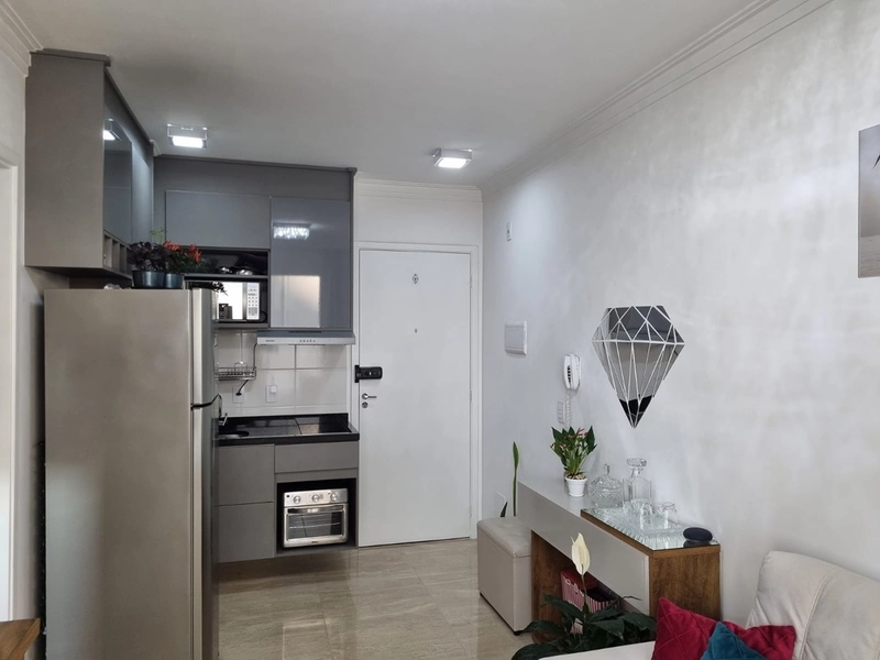 Aparamento Mobiliado: 12ª foto da galeria de imagens do imóvel