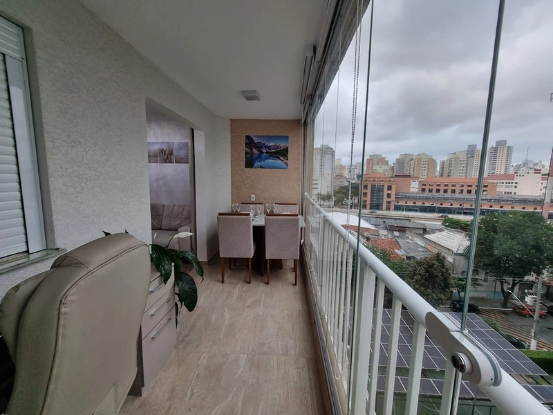 Aparamento Mobiliado: 2ª foto da galeria de imagens do imóvel