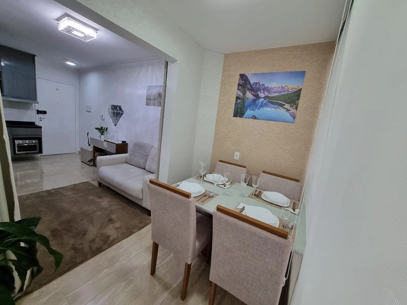 Aparamento Mobiliado: 3ª foto da galeria de imagens do imóvel