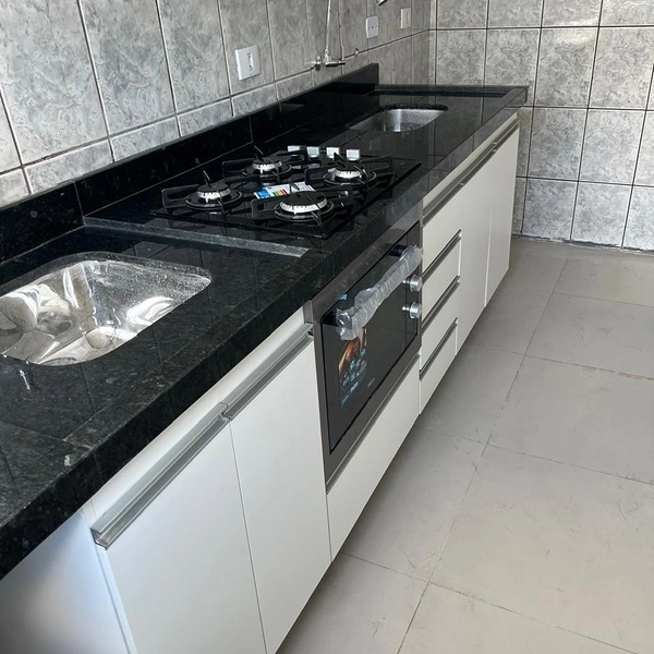 Apartamento com 2 dormitórios: 3ª foto da galeria de imagens do imóvel