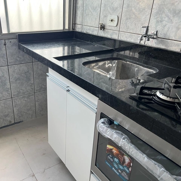 Apartamento com 2 dormitórios: 4ª foto da galeria de imagens do imóvel