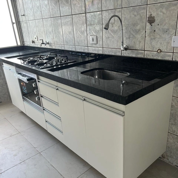 Apartamento com 2 dormitórios: 1ª foto da galeria de imagens do imóvel