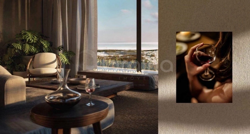 Apartamento de 84m² com dois dormitórios sendo 1 suíte no Campeche.: 13ª foto da galeria de imagens do imóvel