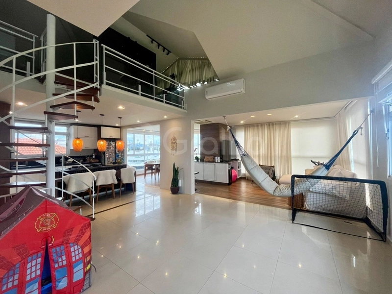 Cobertura de 196m² com 3 dormitórios e Jurerê: 5ª foto da galeria de imagens do imóvel