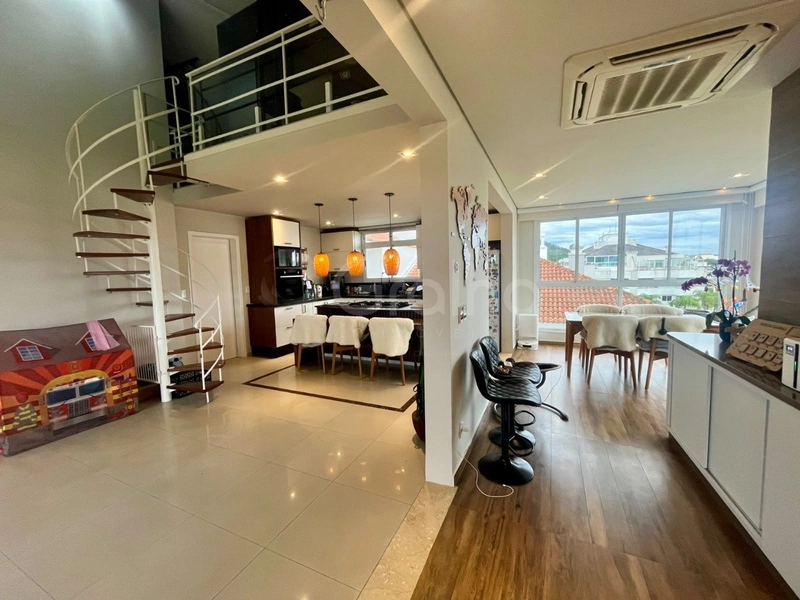 Cobertura de 196m² com 3 dormitórios e Jurerê: 6ª foto da galeria de imagens do imóvel