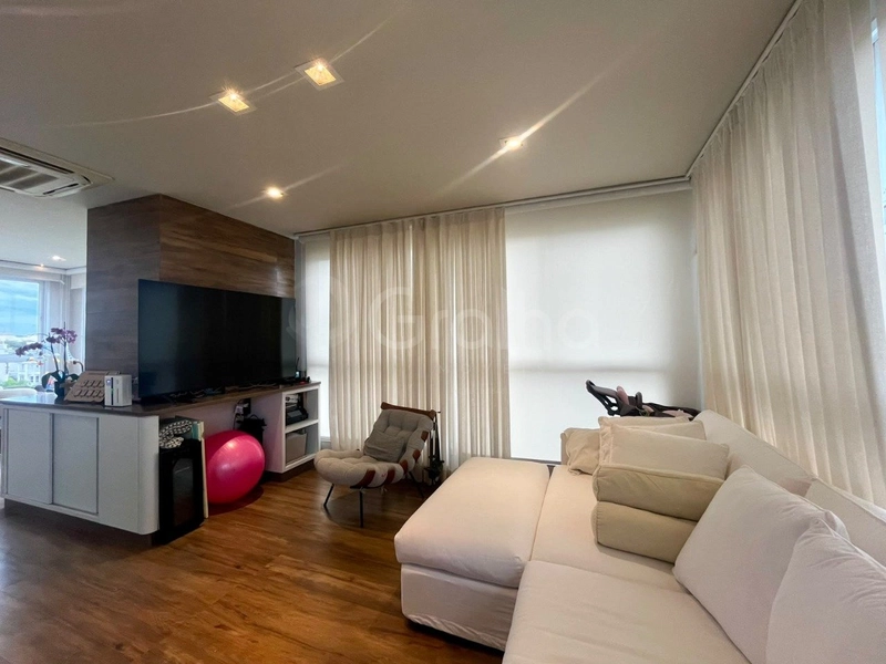 Cobertura de 196m² com 3 dormitórios e Jurerê: 3ª foto da galeria de imagens do imóvel