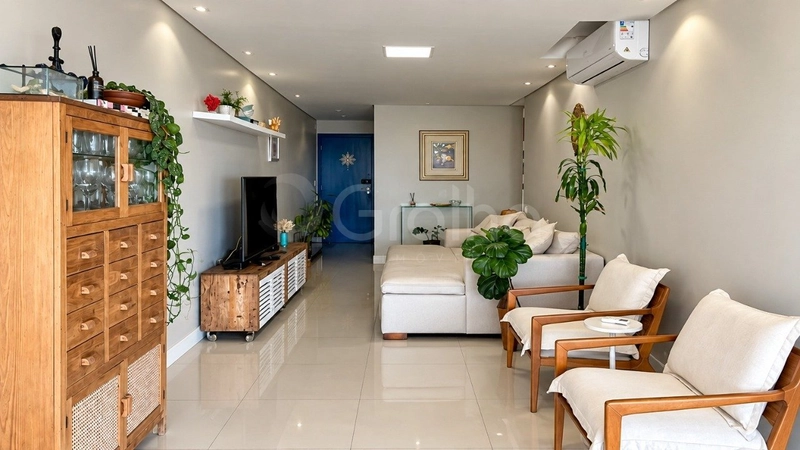 Cobertura de 196m² com 3 dormitórios no Campeche: 2ª foto da galeria de imagens do imóvel
