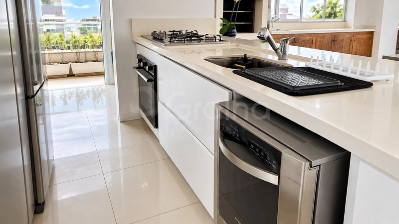 Cobertura de 196m² com 3 dormitórios no Campeche: 7ª foto da galeria de imagens do imóvel